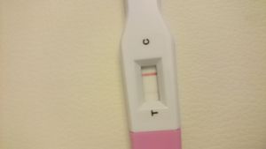 Schwangerschaftstest 2 streifen schwach