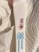 Med linie schwache testa schwangerschaftstest Testamed Schwangerschaftstest