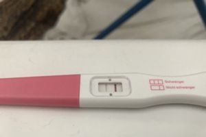 Wie lange schwangerschaftstest positiv