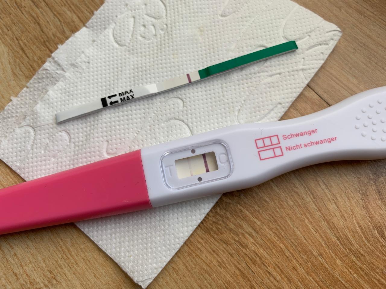 Schwangerschaftstest Nach Stunden Plötzlich Positiv